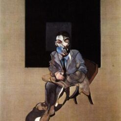 Custom Oil Painting - Francis Bacon 1972 Self-Portrait II from Dafen Oil Painting Studio