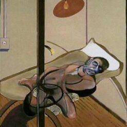 Custom Oil Painting - Francis Bacon 1974 Sleeping Figure from Dafen Oil Painting Studio