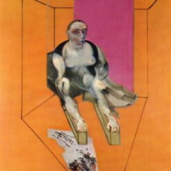 Custom Oil Painting - Francis Bacon 1979 Sphinx-Portrait of Muriel Belcher from Dafen Oil Painting Studio