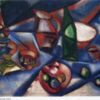 Hand-Painted Oil Painting Inspired by Marc Chagall’s 'Still Life' – High-Quality Reproduction by Da Fen Oil Painting Village Studio