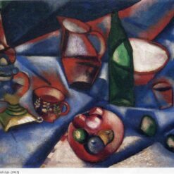 Hand-Painted Oil Painting Inspired by Marc Chagall’s 'Still Life' – High-Quality Reproduction by Da Fen Oil Painting Village Studio