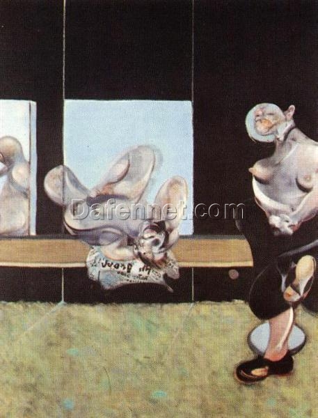 Custom Oil Painting – Francis Bacon 1975 Studies from the Human Body from Dafen Oil Painting Studio