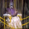 Francis Bacon Study after Velazquez's Portrait of Pope Innocent X – 1953 Expressionist Symbolic Oil Painting, Custom Artwork from Dafen Village Studio