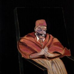 Study for a Pope IV by Francis Bacon (1961) – Custom Oil Painting Reproduction from Dafen Oil Painting Village Studio
