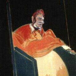 Study for a Pope VI by Francis Bacon (1961) – Custom Oil Painting Reproduction from Dafen Oil Painting Village Studio
