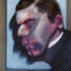 Custom Oil Painting - Francis Bacon 1978 Study for a Portrait from Dafen Oil Painting Studio