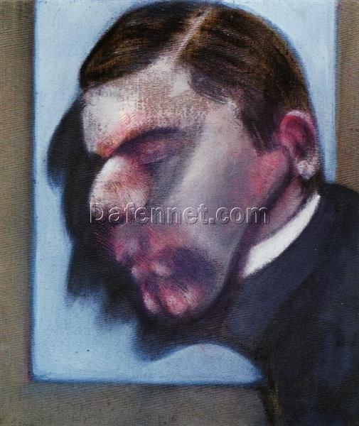 Custom Oil Painting – Francis Bacon 1978 Study for a Portrait from Dafen Oil Painting Studio