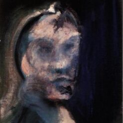 Study for a Portrait (Looking Left) by Francis Bacon (1962) – Custom Oil Painting Reproduction from Dafen Oil Painting Village Studio