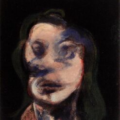 Study for a Portrait (Looking Right) by Francis Bacon (1962) – Custom Oil Painting Reproduction from Dafen Oil Painting Village Studio