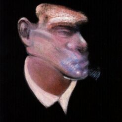 Francis Bacon 1989 Study for a Portrait of John Edwards – Oil Painting Reproduction by Dafen Village Oil Painting Studio