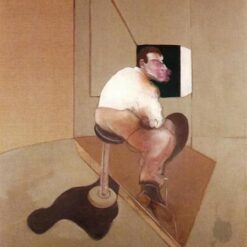Custom Oil Painting - Francis Bacon 1985 Study for a Portrait of John Edwards from Dafen Oil Painting Studio
