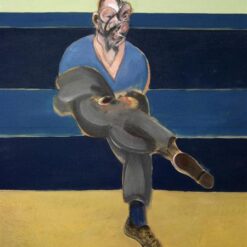 Study for a Portrait of P.L. by Francis Bacon (1962) – Custom Oil Painting Reproduction from Dafen Oil Painting Village Studio