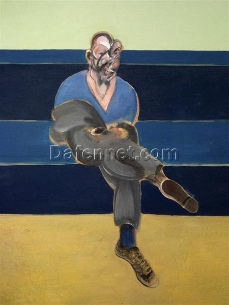 Study for a Portrait of P.L. by Francis Bacon (1962) – Custom Oil Painting Reproduction from Dafen Oil Painting Village Studio
