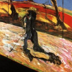 Study for a Portrait of Van Gogh II by Francis Bacon (1957) – Custom Oil Painting Reproduction from Dafen Oil Painting Village Studio