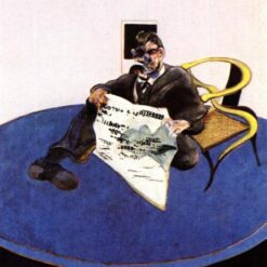 Custom Oil Painting - Francis Bacon 1970 Study for a Portrait from Dafen Oil Painting Studio