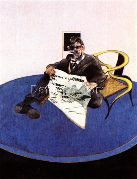Custom Oil Painting – Francis Bacon 1970 Study for a Portrait from Dafen Oil Painting Studio