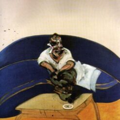 Study for a Self-Portrait by Francis Bacon (1963) – Custom Oil Painting Reproduction from Dafen Oil Painting Village Studio