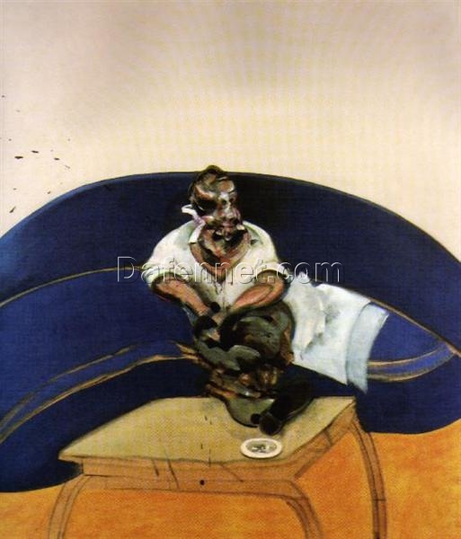 Study for a Self-Portrait by Francis Bacon (1963) – Custom Oil Painting Reproduction from Dafen Oil Painting Village Studio