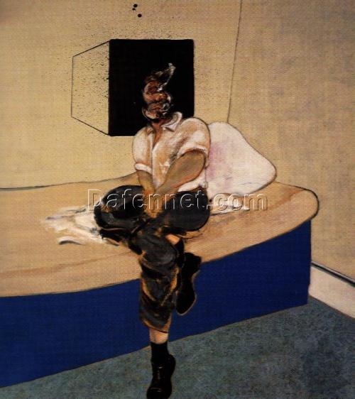 Study for a Self-Portrait by Francis Bacon (1964) – Custom Oil Painting Reproduction from Dafen Oil Painting Village Studio