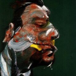Study for Head of George Dyer by Francis Bacon (1967) – Custom Oil Painting Reproduction from Dafen Oil Painting Village Studio