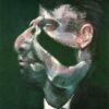Custom Oil Painting - Francis Bacon 1967 Study for Head of George Dyer from Dafen Oil Painting Studio
