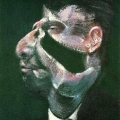 Custom Oil Painting - Francis Bacon 1967 Study for Head of George Dyer from Dafen Oil Painting Studio
