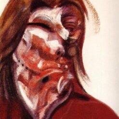 Study for Head of Isabel Rawsthorne by Francis Bacon (1961) – Custom Oil Painting Reproduction from Dafen Oil Painting Village Studio