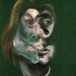 Study for Head of Isabel Rawsthorne by Francis Bacon (1967) – Custom Oil Painting Reproduction from Dafen Oil Painting Village Studio