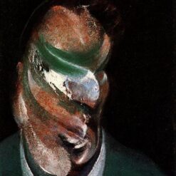 Custom Oil Painting - Francis Bacon 1976 Study for Head of Lucian Freud from Dafen Oil Painting Studio