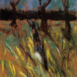 Study for Landscape After Van Gogh by Francis Bacon (1957) – Custom Oil Painting Reproduction from Dafen Oil Painting Village Studio