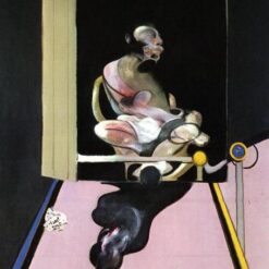Custom Oil Painting - Francis Bacon 1977 Study for Portrait from Dafen Oil Painting Studio