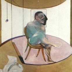 Custom Oil Painting - Francis Bacon 1978 Study for Portrait from Dafen Oil Painting Studio
