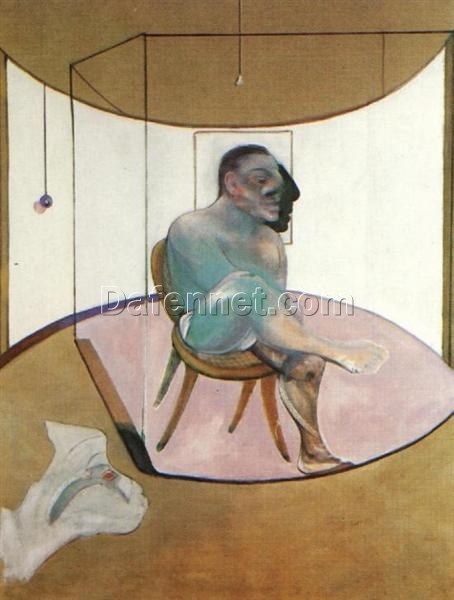 Custom Oil Painting – Francis Bacon 1978 Study for Portrait from Dafen Oil Painting Studio