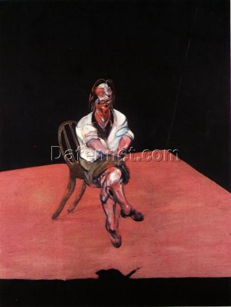 Study for Portrait of Isabel Rawsthorne by Francis Bacon (1964) – Custom Oil Painting Reproduction from Dafen Oil Painting Village Studio