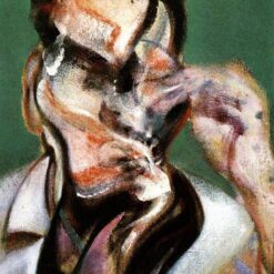 Study for Portrait of Lucian Freud by Francis Bacon (1966) – Custom Oil Painting Reproduction from Dafen Oil Painting Village Studio