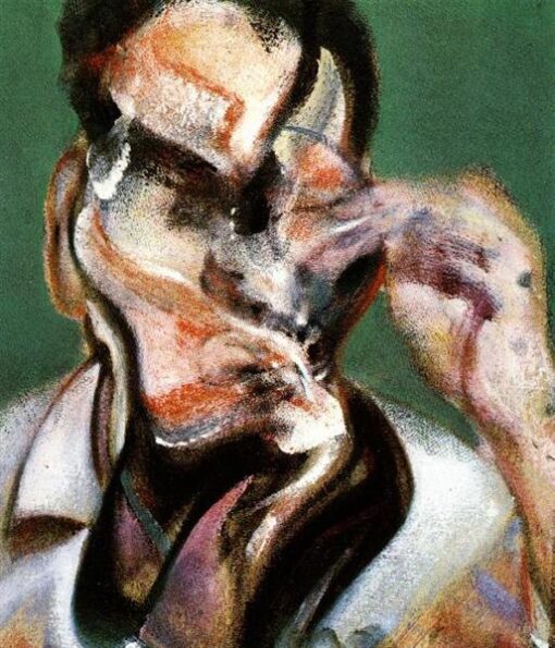 Study for Portrait of Lucian Freud by Francis Bacon (1966) – Custom Oil Painting Reproduction from Dafen Oil Painting Village Studio
