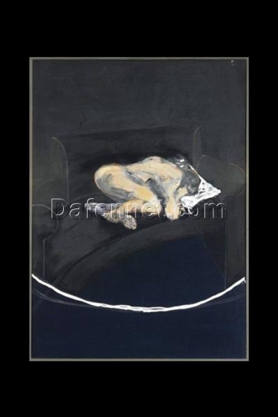 Study for Portrait of P.L. No.1 by Francis Bacon (1957) – Custom Oil Painting Reproduction from Dafen Oil Painting Village Studio