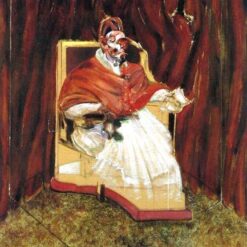 Study for Portrait of Pope Innocent X by Francis Bacon (1965) – Custom Oil Painting Reproduction from Dafen Oil Painting Village Studio