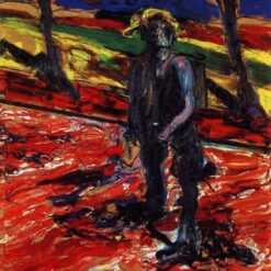 Study for Portrait of Van Gogh III by Francis Bacon (1957) – Custom Oil Painting Reproduction from Dafen Oil Painting Village Studio