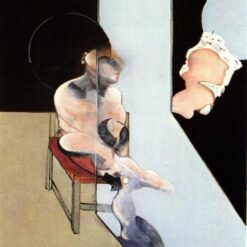 Custom Oil Painting - Francis Bacon 1981 Study for Portrait from Dafen Oil Painting Studio