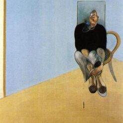 Custom Oil Painting - Francis Bacon 1982 Study for Self-Portrait from Dafen Oil Painting Studio