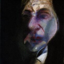 Custom Oil Painting - Francis Bacon 1979 Study for Self-Portrait from Dafen Oil Painting Studio
