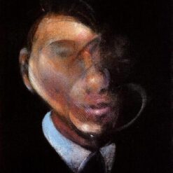 Custom Oil Painting - Francis Bacon 1980 Study for Self-Portrait from Dafen Oil Painting Studio