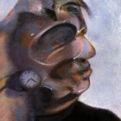 Custom Oil Painting - Francis Bacon 1973 Study for Self-Portrait from Dafen Oil Painting Studio