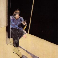 Custom Oil Painting - Francis Bacon 1981 Study for Self-Portrait from Dafen Oil Painting Studio