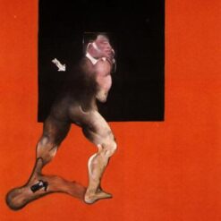 Francis Bacon Human Body Study - 1992 Expressionism Sketch Style Oil Painting Reproduction - Dafen Village Art Studio