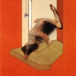 Custom Oil Painting - Francis Bacon 1983 Study for the Human Body from Dafen Oil Painting Studio