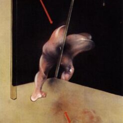 Custom Oil Painting - Francis Bacon 1981 Study from the Human Body from Dafen Oil Painting Studio