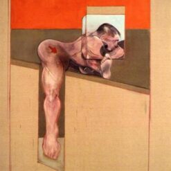 Francis Bacon 1991 Figurative Oil Painting Reproduction – Study from the Human Body