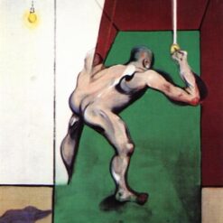 Custom Oil Painting - Francis Bacon 1973-1974 Study for the Human Body (Man Turning on the Light) from Dafen Oil Painting Studio